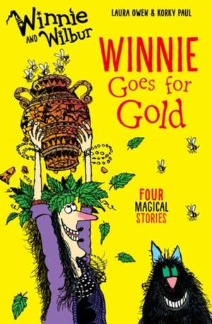 Winnie and Wilbur: Winnie Goes for Gold de Laura Owen