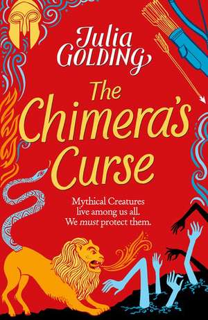 Companions: The Chimera's Curse de Julia Golding