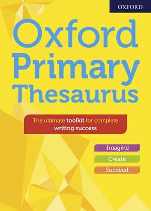 Oxford Primary Thesaurus de Susan Rennie