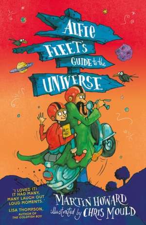 Alfie Fleet's Guide to the Universe de Martin Howard