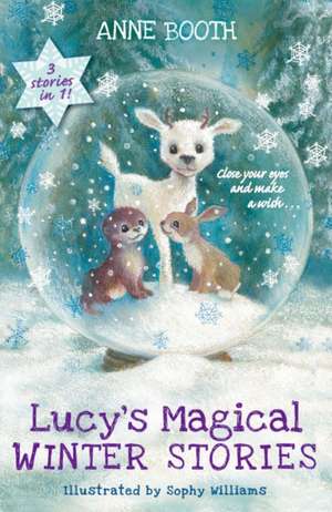 Lucy's Magical Winter Stories de Anne Booth