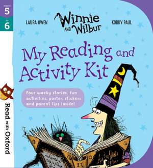 Read with Oxford: Stages 5-6: My Winnie and Wilbur Reading and Activity Kit de Laura Owen