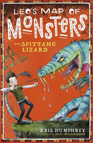 Leo's Map of Monsters: The Spitfang Lizard de Kris Humphrey