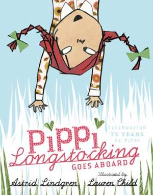 Pippi Longstocking Goes Aboard de Astrid Lindgren