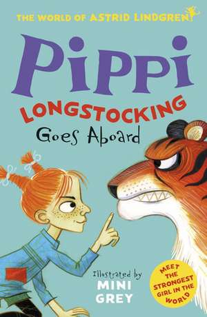 Pippi Longstocking Goes Aboard (World of Astrid Lindgren) de Astrid Lindgren