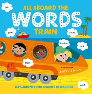 All Aboard the Words Train de Sean Sims