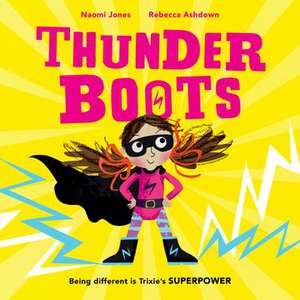 Thunderboots de Naomi Jones