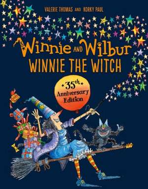 Winnie and Wilbur: Winnie the Witch 35th Anniversary Edition de Valerie Thomas