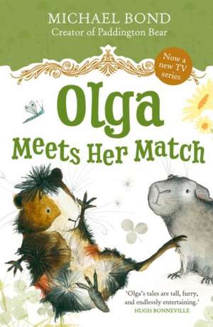 Olga Meets Her Match de Michael Bond