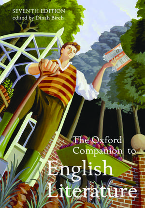 The Oxford Companion to English Literature de Dinah Birch