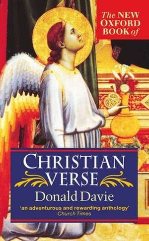 The New Oxford Book of Christian Verse de Donald Davie