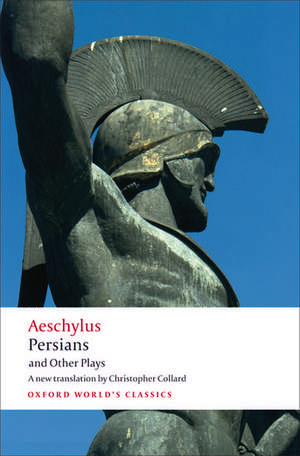 Persians and Other Plays de Aeschylus