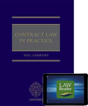 Contract Law in Practice Pack de Neil Andrews