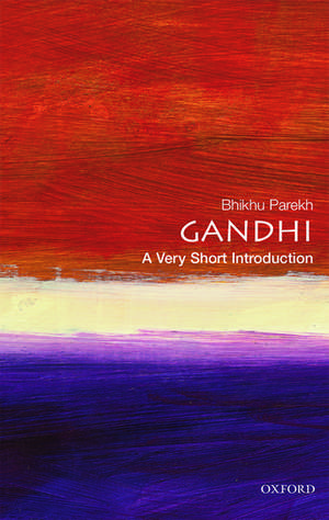 Gandhi: A Very Short Introduction de Bhikhu Parekh