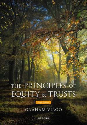 The Principles of Equity & Trusts de Graham Virgo