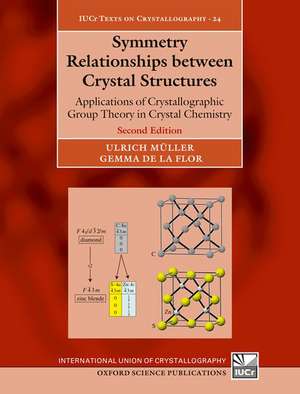 Symmetry Relationships between Crystal Structures: Applications of Crystallographic Group Theory in Crystal Chemistry de Ulrich Müller