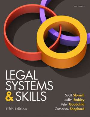 Legal Systems & Skills de Scott Slorach