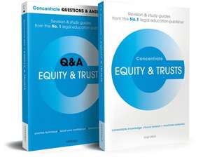 Equity and Trusts Revision Concentrate Pack: Law and Revision Study Guide de Anne Street