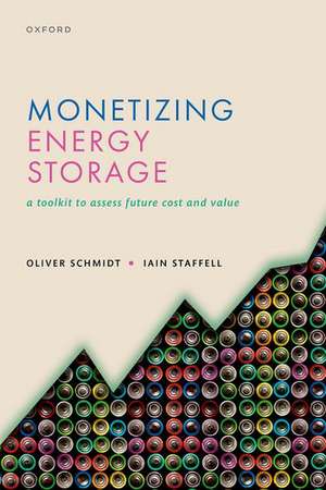 Monetizing Energy Storage: A Toolkit to Assess Future Cost and Value de Oliver Schmidt