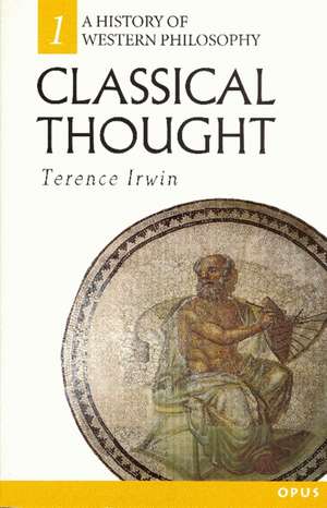 Classical Thought de Terence Irwin