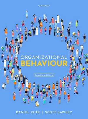 Organizational Behaviour de Daniel King