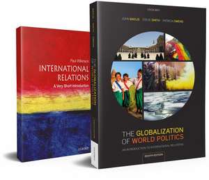 University of Lincoln Politics & International Relations Pack: Textbook Multipack de John Baylis