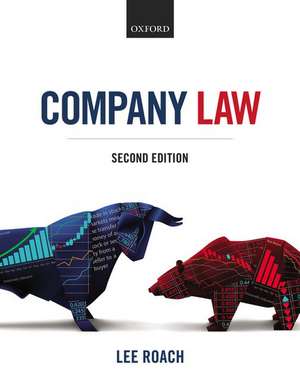 Company Law de Lee Roach