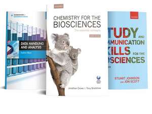 Oxford Brookes Bioscience Pack: Textbook Multipack de Andrew Blann