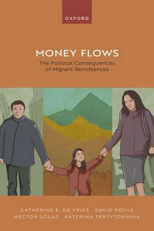 Money Flows: The Political Consequences of Migrant Remittances de Catherine De Vries