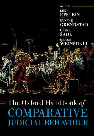 The Oxford Handbook of Comparative Judicial Behaviour de Lee Epstein