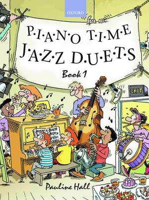 Piano Time Jazz Duets Book 1 de Pauline Hall