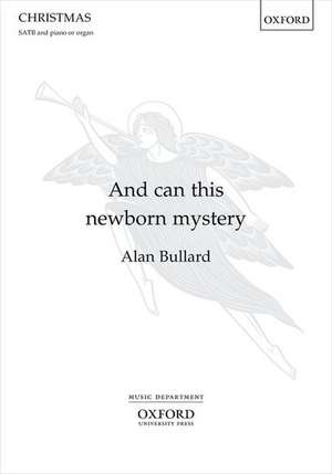 And can this newborn mystery de Alan Bullard