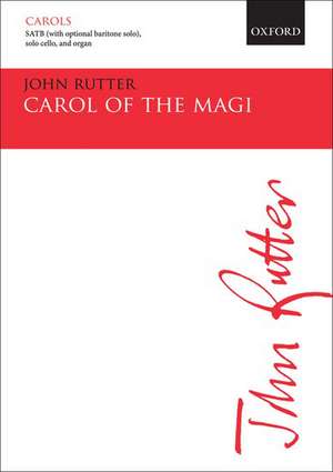 Carol of the Magi de John Rutter