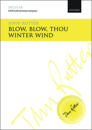 Blow, blow, thou winter wind de John Rutter