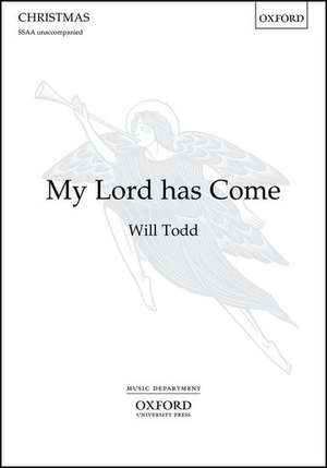 My Lord has Come de Will Todd