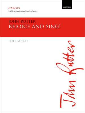 Rejoice and sing! de John Rutter