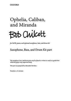 Ophelia, Caliban, and Miranda de Bob Chilcott