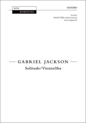 Solitude/Vientulība de Gabriel Jackson