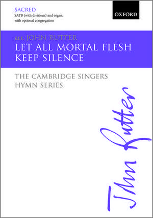 Let all mortal flesh keep silence de John Rutter