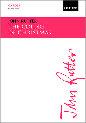 The Colors of Christmas de John Rutter