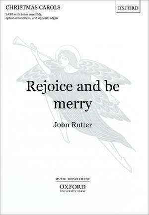 Rejoice and be merry de John Rutter