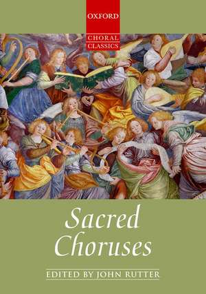 Sacred Choruses de John Rutter