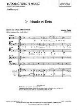 In ieiunio et fletu de Thomas Tallis