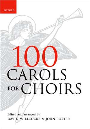 100 Carols for Choirs de David Willcocks