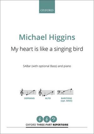 My heart is like a singing bird de Michael Higgins