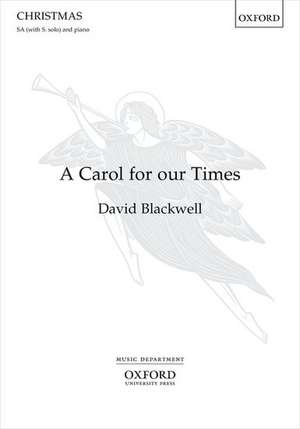 A Carol for our Times de David Blackwell