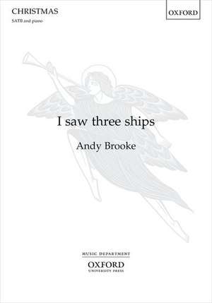 I saw three ships de Andy Brooke