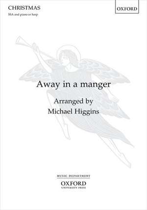 Away in a manger de Michael Higgins