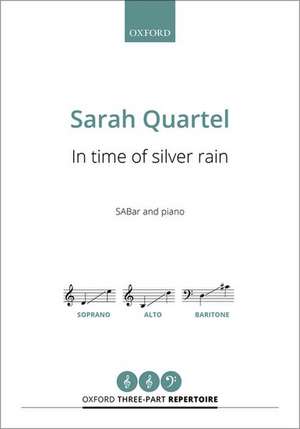 In time of silver rain de Sarah Quartel