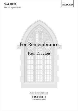 For Remembrance de Paul Drayton